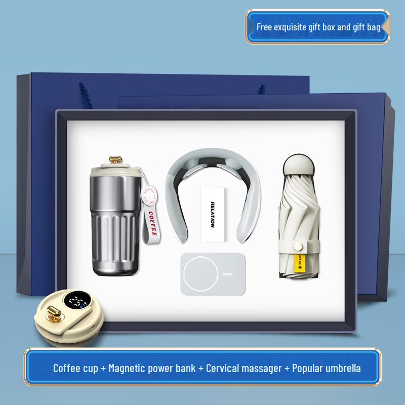 Executive Smart Temperature Control Coffee Cup Gift Set