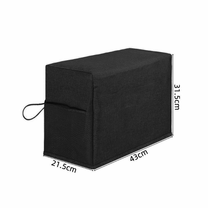

Home Dustproof Dust Cover For Sewing Machine With Pockets/Organizer Sewing Tool Knitting Embroidery Supply Organizer