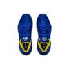 Under Armour Unisex UA Jet 21 Basketball Shoes Blue Yellow 3024260-400