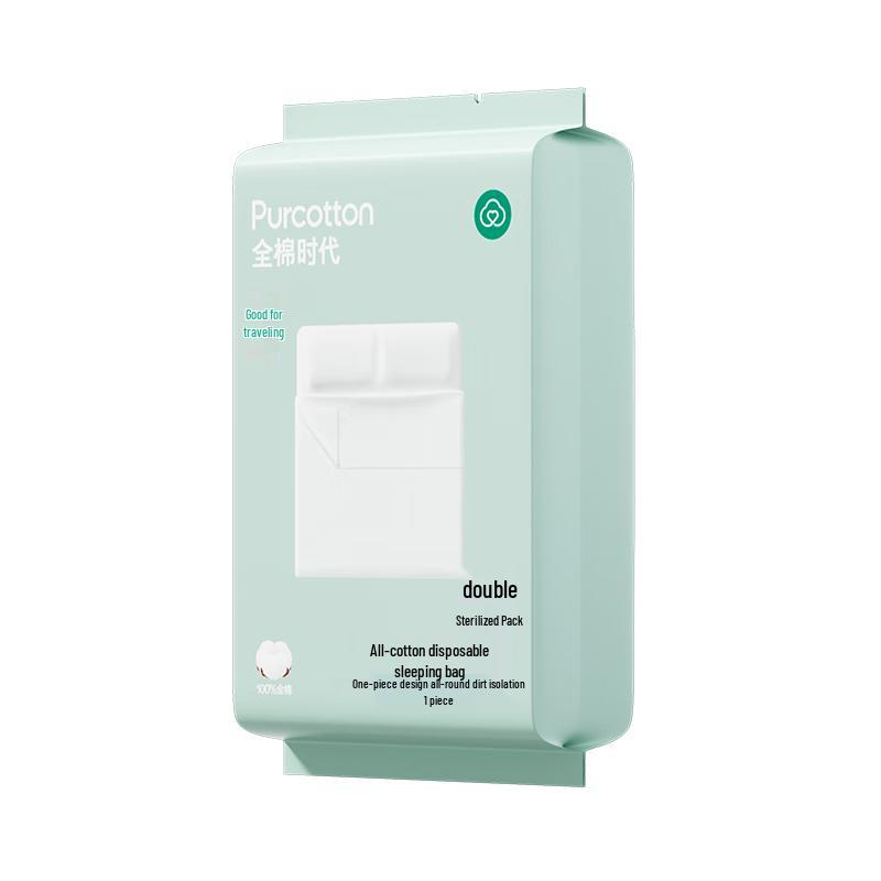 PurCotton Disposable Cotton Sleeping Bag
