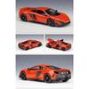 Welly 1/24 McLaren 675LT Alloy Sports Car Model Diecast Metal Racing Vehicles Car Model High Simulation Collection Kids Toy Gift