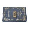 Password Book Multipurpose Portable Fashionable Exquisite Europn   Vintage Lock Diary for Writing