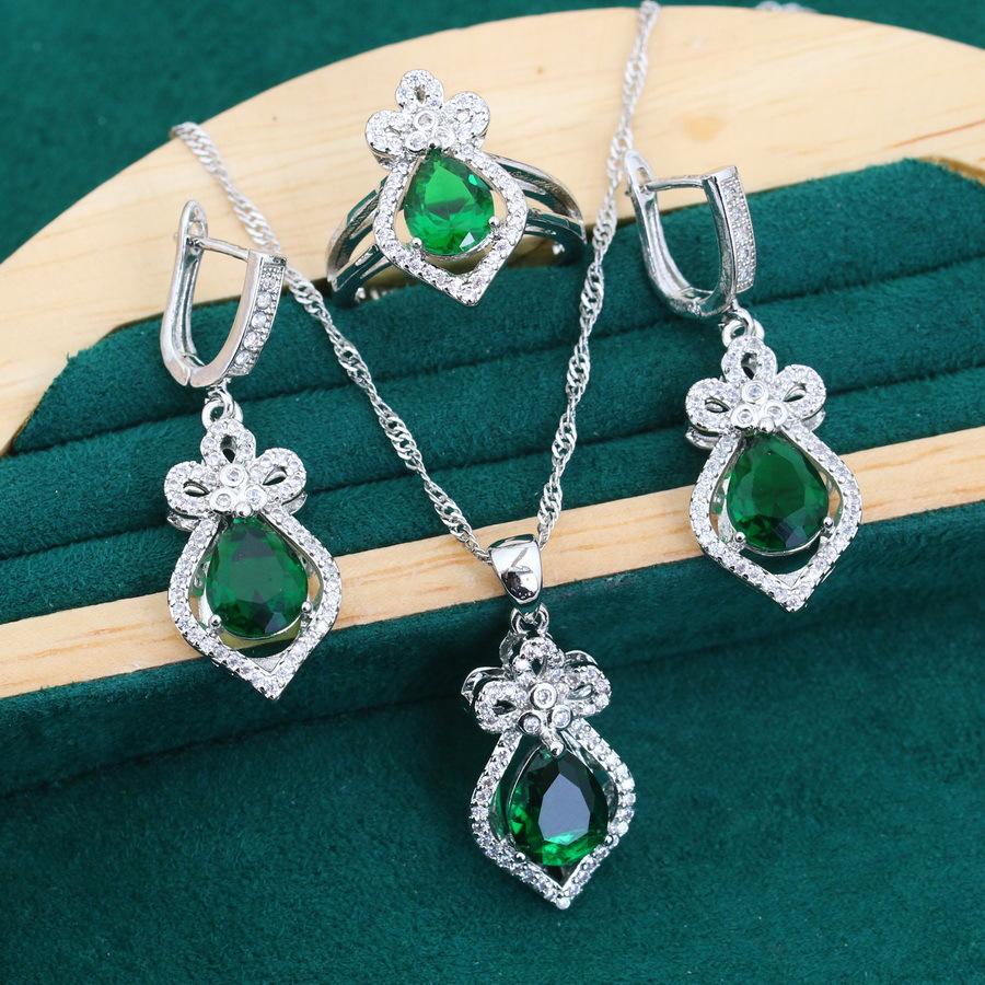 Europäischer und N Modeschmuck Ohrringe Ring Halskette Muttertagsgeschenk