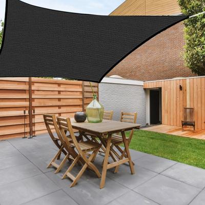 Filet d'ombrage de jardin extérieur Terrasse Pare-soleil Camping Filet d'ombrage Protection UV Tissu Pare-soleil en PEHD Ombrage Soleil Gazebo Extérieur