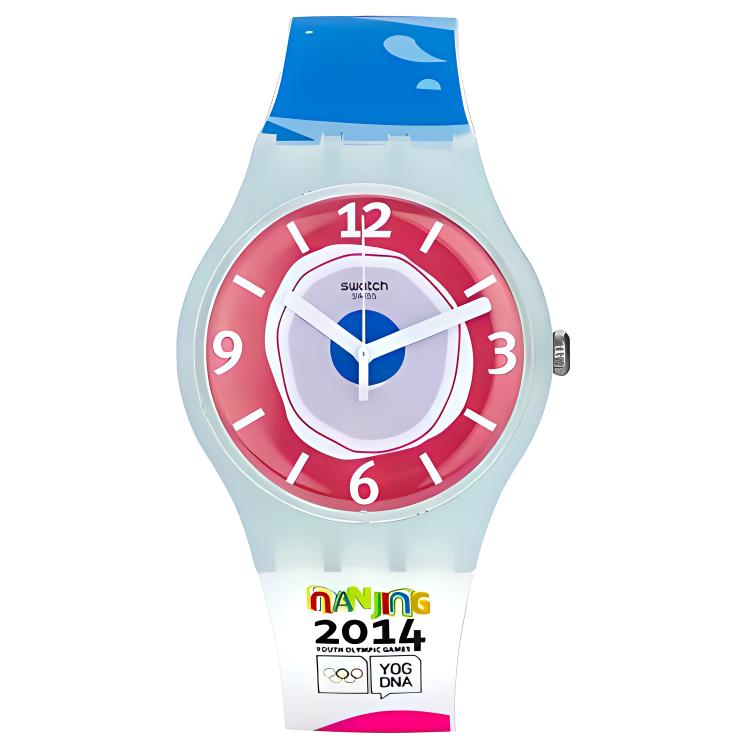 SWATCH Unisex 41mm Watch SUOZ174 SUOZ174 Multicolor