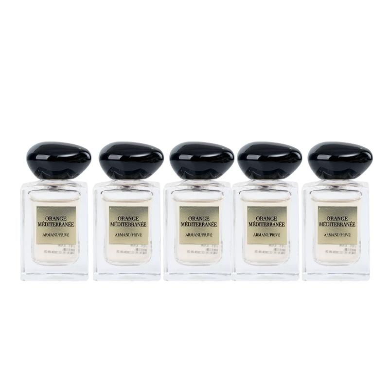 Armani Mediterranean Bitter Orange Парфюм Пробник Туалетная вода EDT Цитрусовый аромат 7,5 мл*5 оранжевый