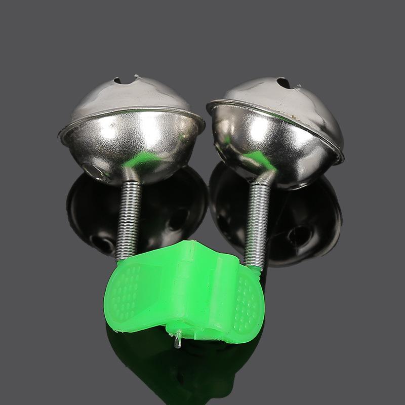 Fishing Rod Metal Bells, Bite Alarms, Double Ring - Small Sea Gear Supplies