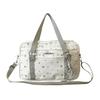Kawaii Japanese Polka Dot Ita Bag Casual Crossbody Shoulder Bag Cute Anime Badge Display Handbag for Students Girls Daily Use