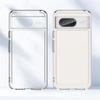 For Google Pixel 8 Case Transparent TPU Capa Google Pixel 8 Pro 8A 7 Pro 7A Case Luxury Silicone Bumper Protector Pixel 8 Cover
