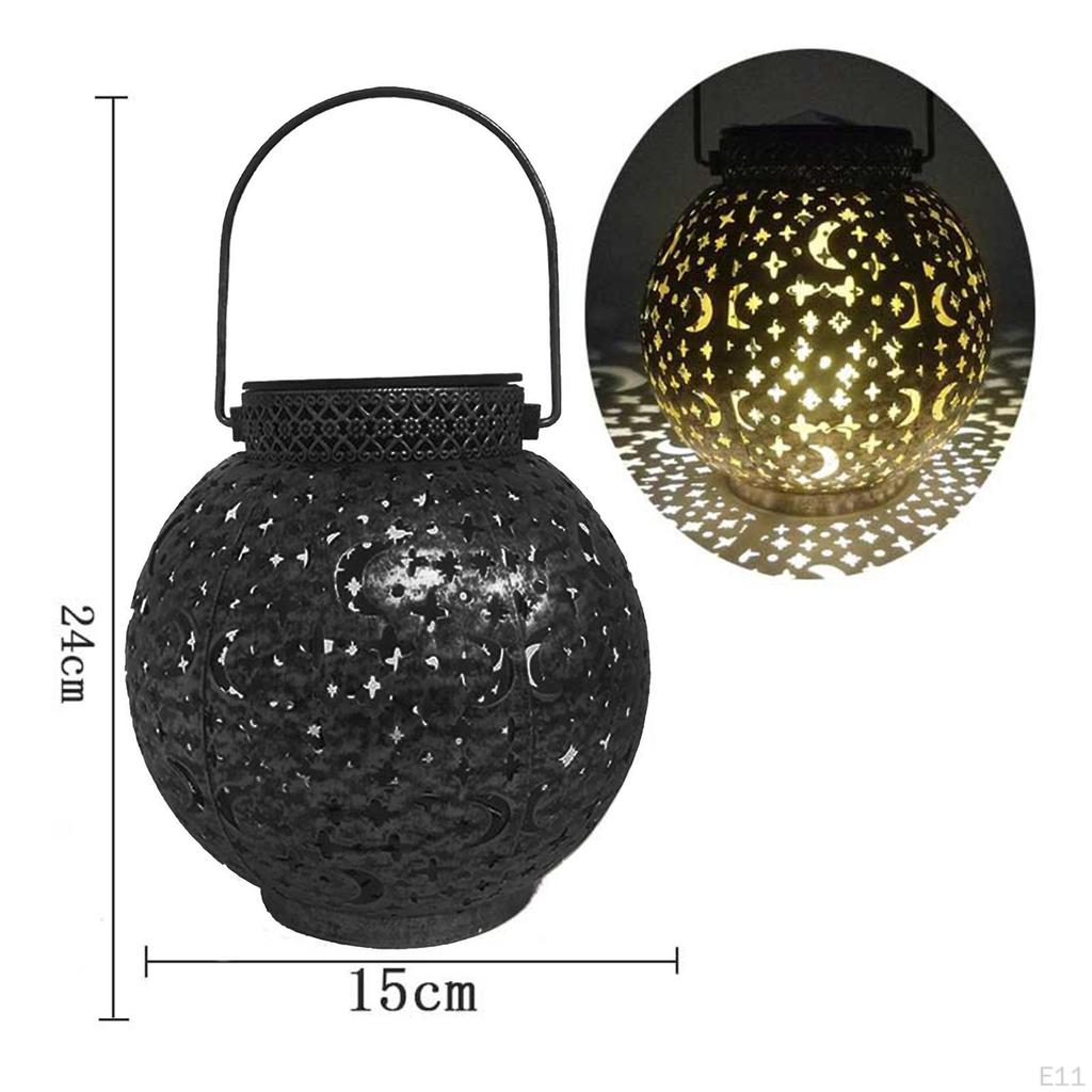 Garden Hanging Lantern Hollow Landscape Lamp