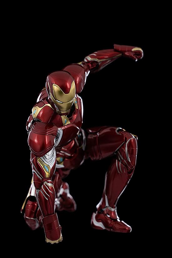 Infinity Saga DLX Iron Man Mark 50 Scale Metal Painted Movable Figure Resale 1/12 ABS&PVC&zinc Alloy&other