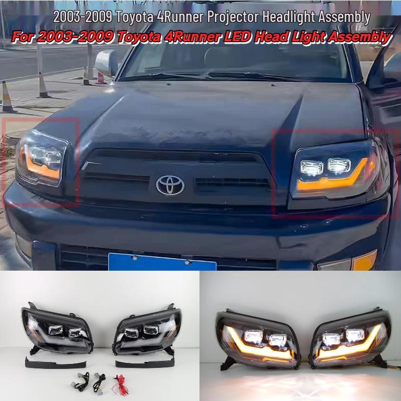 2003-2009 Toyota 4Runner LED Projector Retrofit Headlights