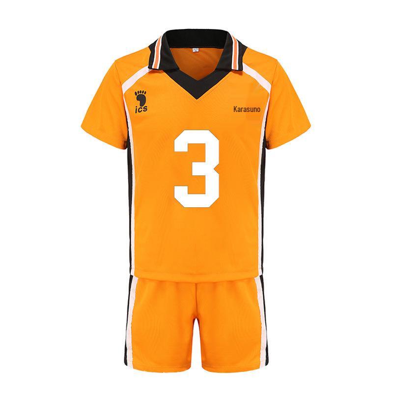 Хайкюу!! Форма команды средней школы Карасуно: Костюмы для косплея Хинаты и Кагеямы в наличии XXL