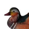 Harz-Mandarine-Ente, schwimmender Jagd-Lockvogel, Pool-Teich-Dekoration, langlebig