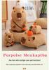Adorable Capybara Plush Doll - Cute Internet Sensation Toy and Cushion