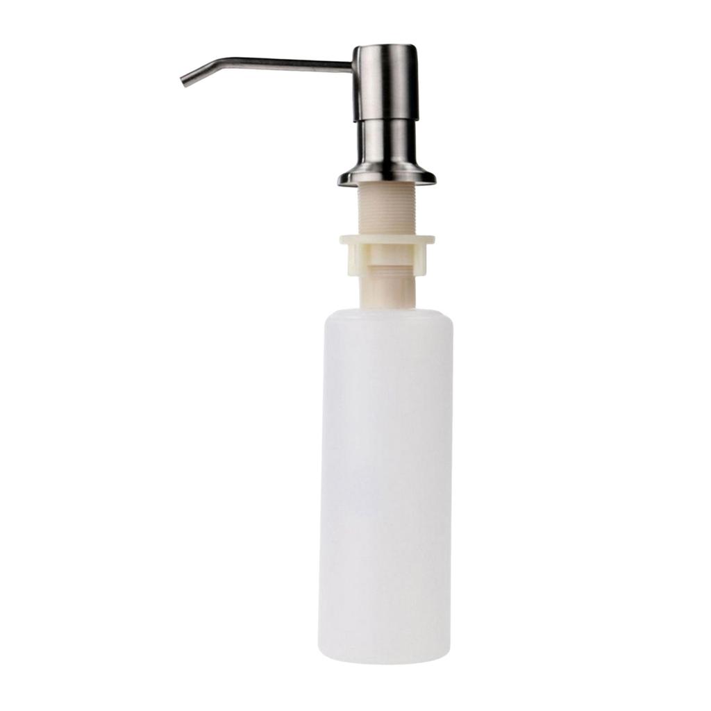 Refillable Sink Soap Dispenser Pump Reusable for Sink Opening 25mm~36mm