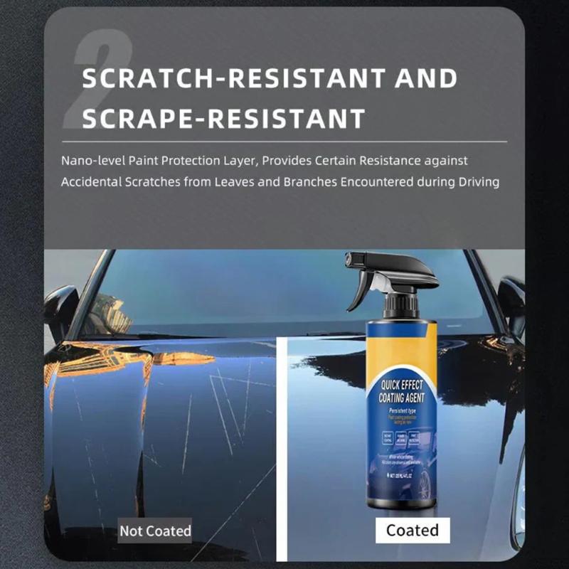 Multifunctional Coating Renewal Agent, Ceramic Car Coating Sprayer, 120ml Protection Quick Car Coating Sprayer