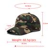 Gorra de Béisbol Camuflaje, Gorra Plana, Gorra con Visera Solar para Golf al Aire Libre para Adultos, Gorra Hip-hop, Gorra de Béisbol Street Dance para Hombres y Mujeres