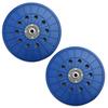For Dustless Sanders Sanding Disc Backup Pad Sanding Disc Backup Pad High Quality PP Tool 10 Holes 230mm 9 Inch