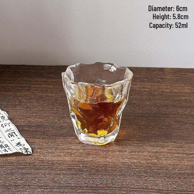 Japanese Style Glass Coffee & Tea Tasting Cup