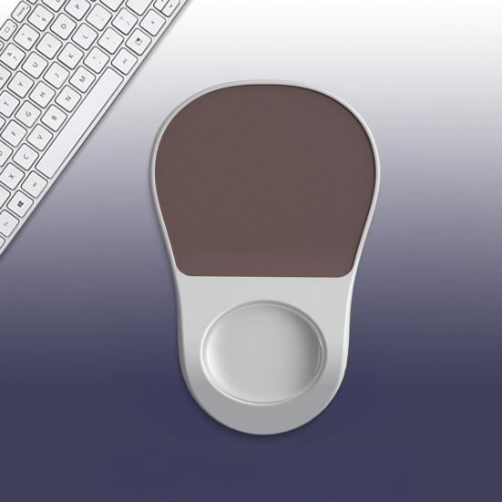 Podložka pod myš s opěrkou zápěstí Ergonomická Protiskluzová Úleva od bolesti zápěstí Podložka pod myš pro notebook Počítačová podložka s polštářkem na podporu zápěstí PC Příslušenství