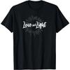 Love and Light Spiritual T-shirt