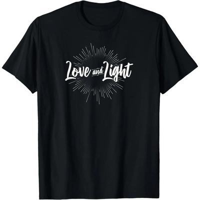 Love and Light Spiritual T-shirt
