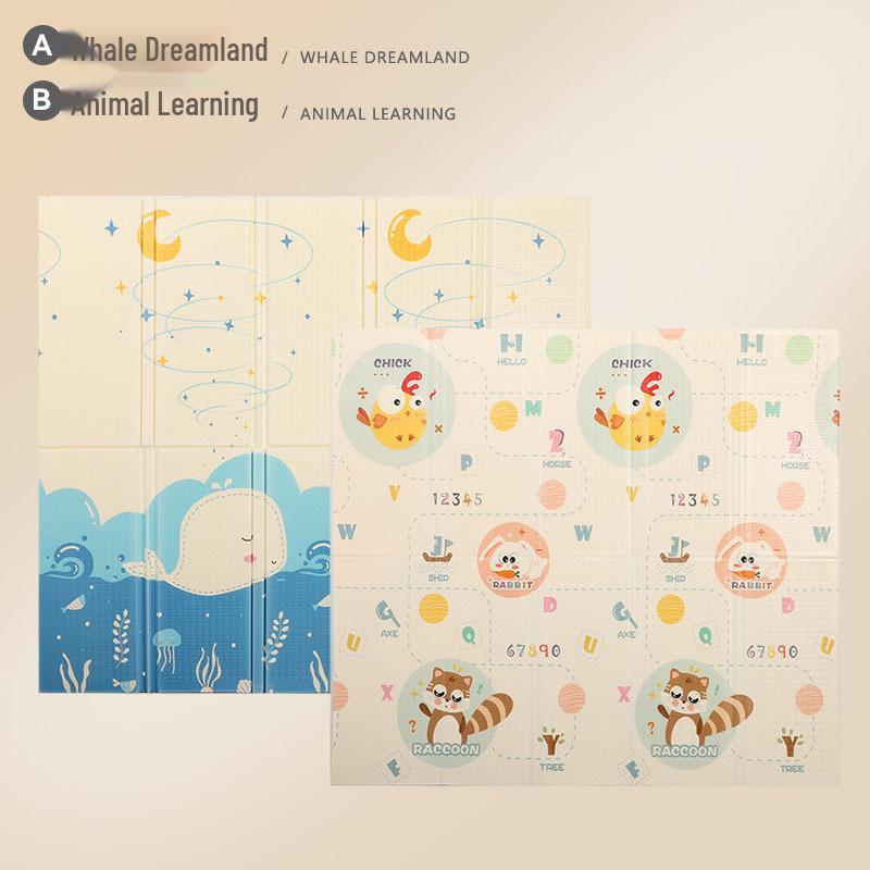XPE Foldable Thick Baby Crawling Mat for Home and Living Room
