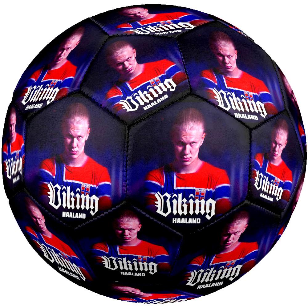 Haaland Soccer Ball Size 5 Football Machinestitched Indooroutdoor Universal Football Sports Enthusiast Gifts Distinctive Home Decor And Party Gift