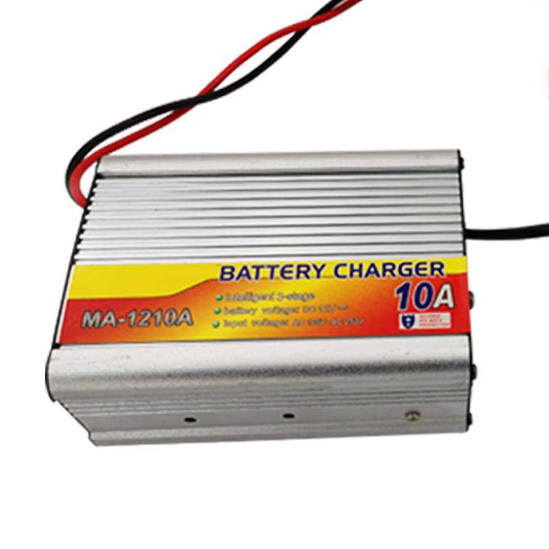 12V Automotive Lead-Acid Battery Charger (10A/20A/30A)