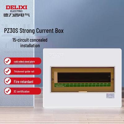 DELIXI Electric PZ30S Household Distribution Box