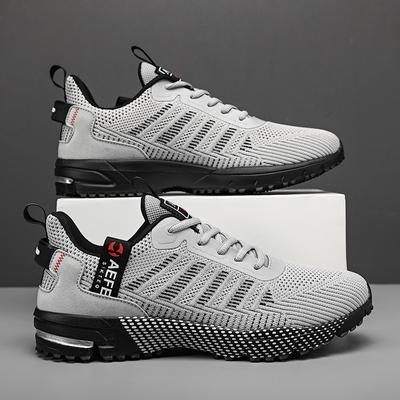 Professional Running Shoes For Men Lightweight Men's Designer Mesh Sneakers Lace-Up Male Outdoor Sports Tennis Shoe