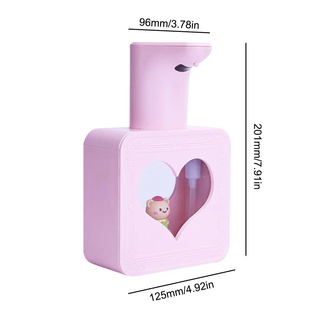 Automatic Foam Soap Dispenser Contactless Duck Shape Soap Dispenser Infrared Sensor Soap Dispenser Rechargeable 400ML