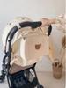 Pastoral Embroidered Quilted Diaper Bag for Stroller