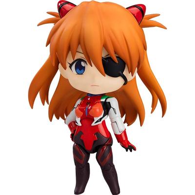Nendoroid Evangelion New Theatrical Version Shikinami Asuka Langley Plug Suit Ver. Non-scale Plastic Painted Movable Figure Resale