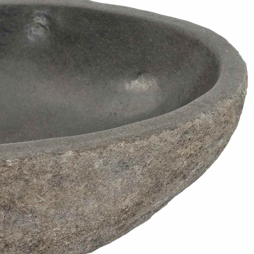Lavabo Ovale in Pietra di Fiume (29 38) * (24 31) centimetro