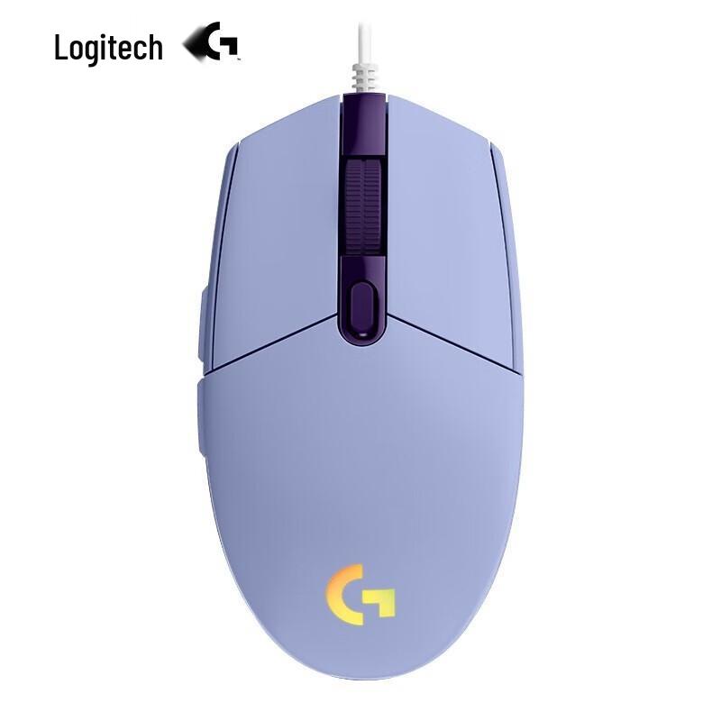 Logitech G102 LIGHTSYNC Wired Gaming Mouse 2nd Gen