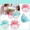 Crown Axolotl Stuffed Animal Toy Soft Plush Doll Pillow For Kids Safe Comfortable