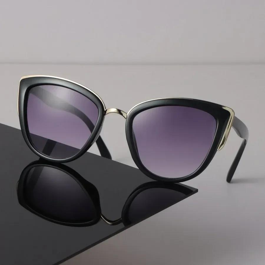 Cat Eye Sunglasses Women Men Cool Brand Candy Colors Mirror Sun Glasses Classic Female Male Style