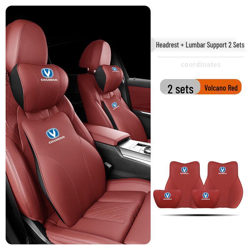 Changan Headrest & Lumbar Support Pillow for CS75/CS55/UNI-T/EADO PLUS