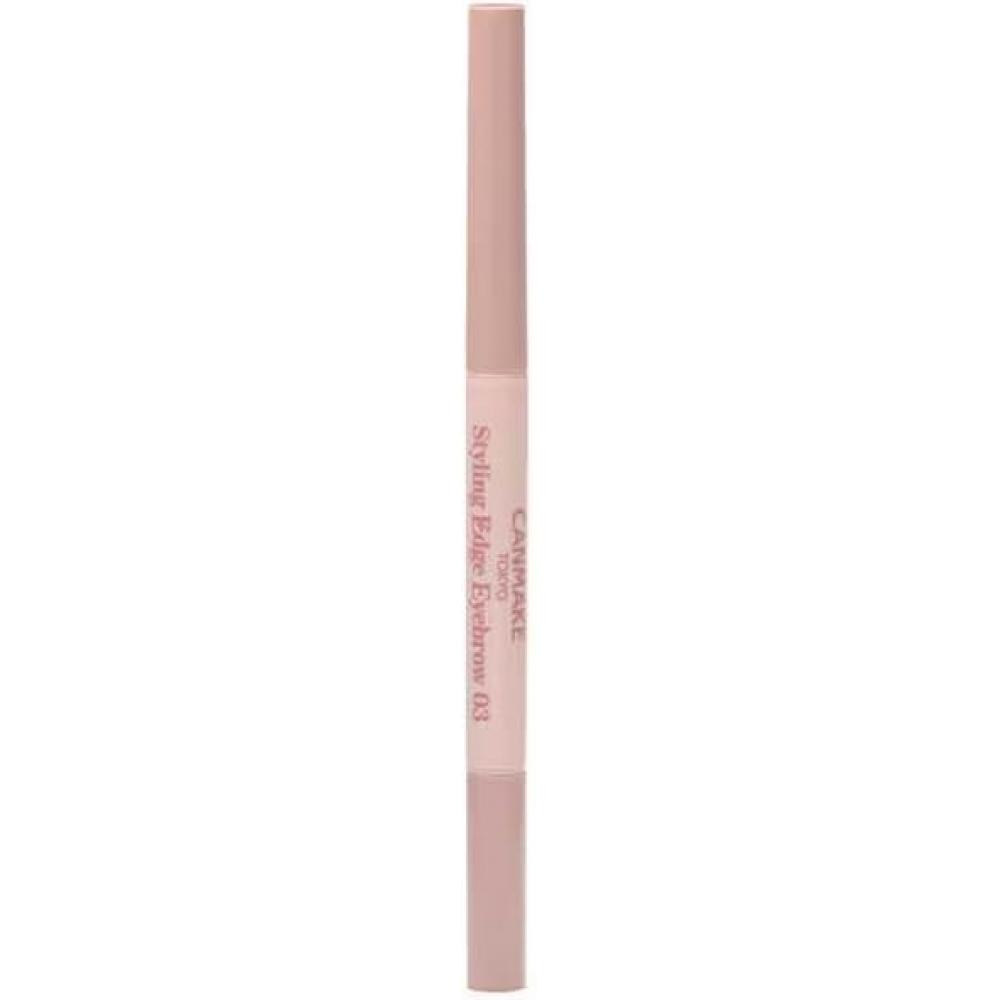 Unbranded Item Canmake Styling Edge Eyebrow Pencil Eyebrow  03 Rosy Brown  03 Rosy Brown