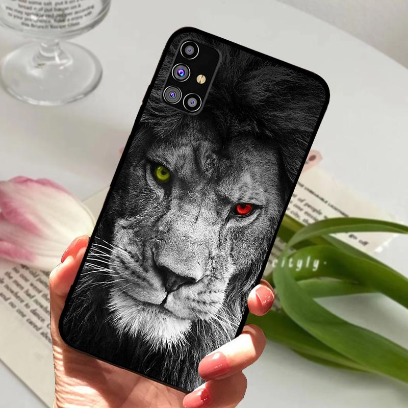 Cases For Samsung M31s Bumper SM-M317F Shockproof Soft Silicone TPU Phone Cover For Samsung Galaxy M31 Coque M31 Prime Fundas