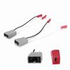 Pair Car Speaker Wire Harness Adapter Plug Modification Replacement for Acura Accord