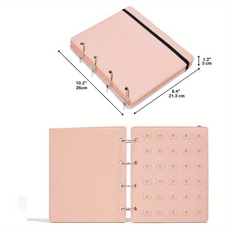 Filcowy Album do Przechowywania Butów Kwiatów Torba do Przechowywania Ekspozytor na Klamry do Butów