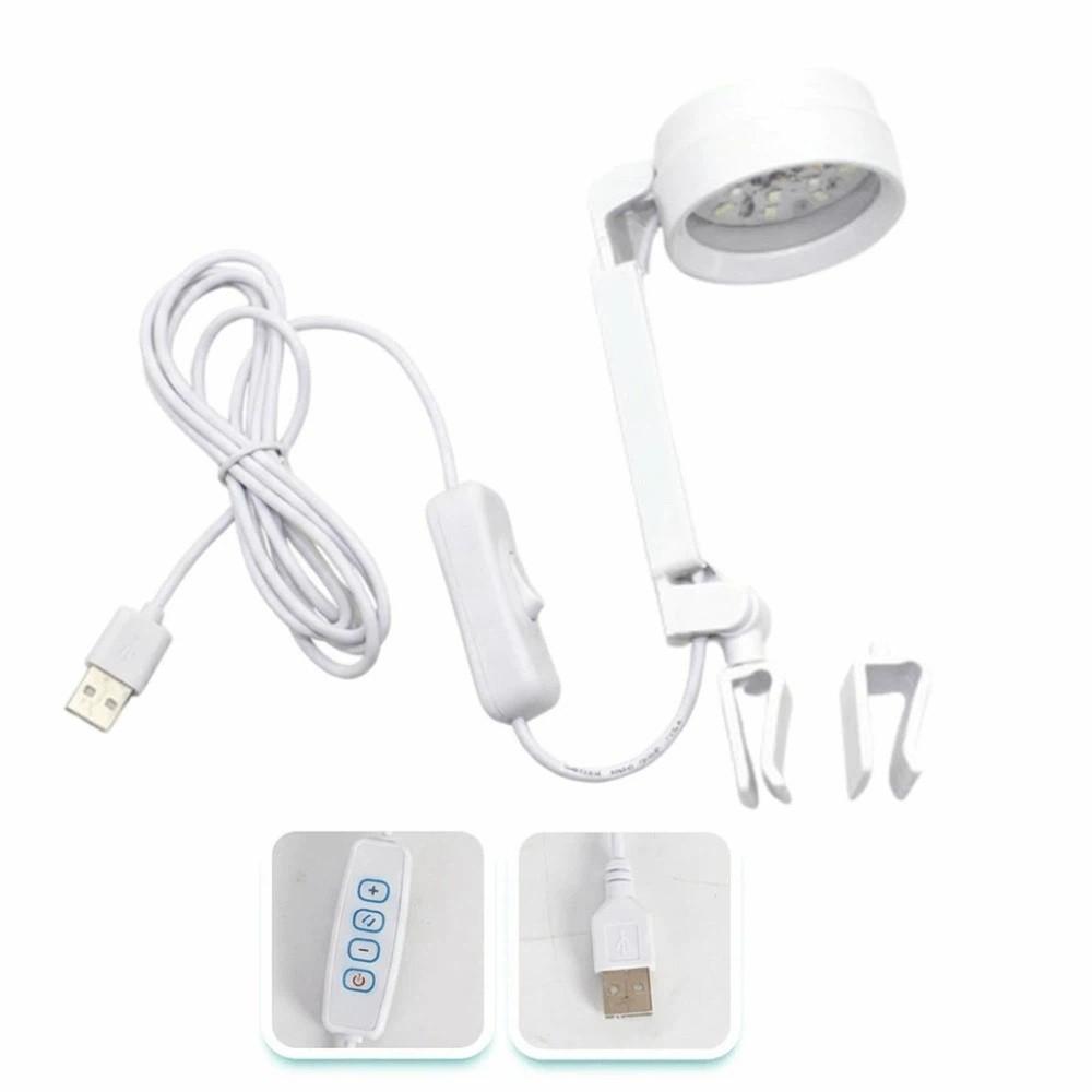 

USB Mini Clip-on Aquarium Lamp 5W Aquarium Plant Light LED Aquarium Light Aquarium Accessories
