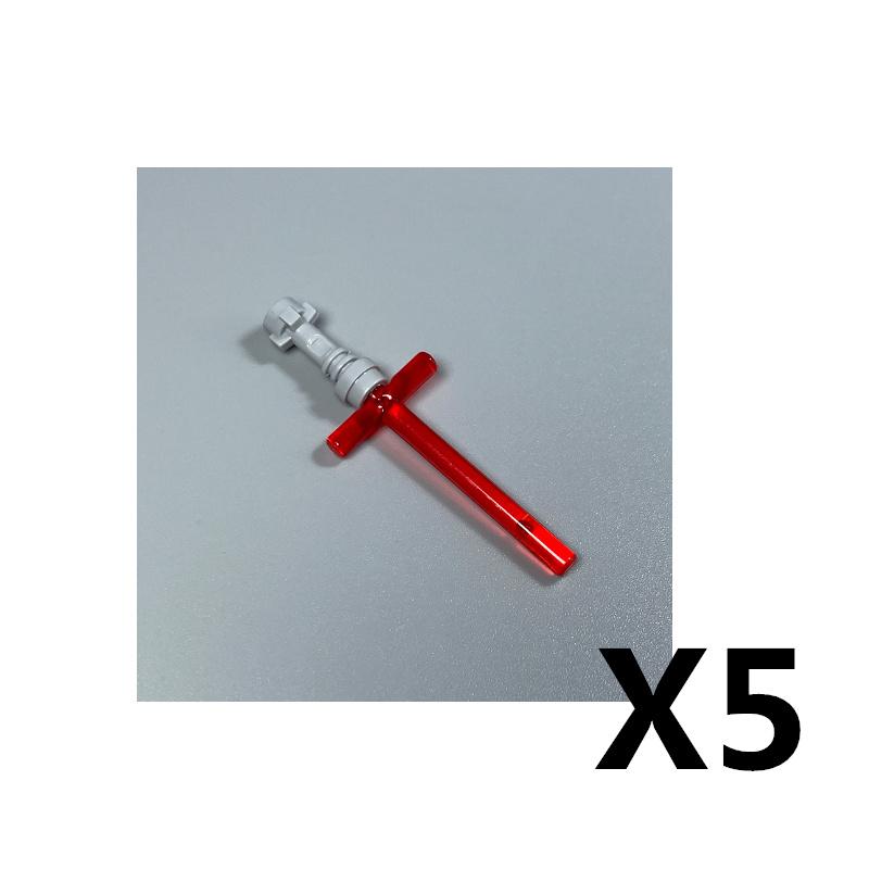 Medieval Knight MOC Building Block Helmet Mask Soldier Weapon Short Trident Shoulder Armour Vest Gun Hoe Axe Sword Toy Gift K049