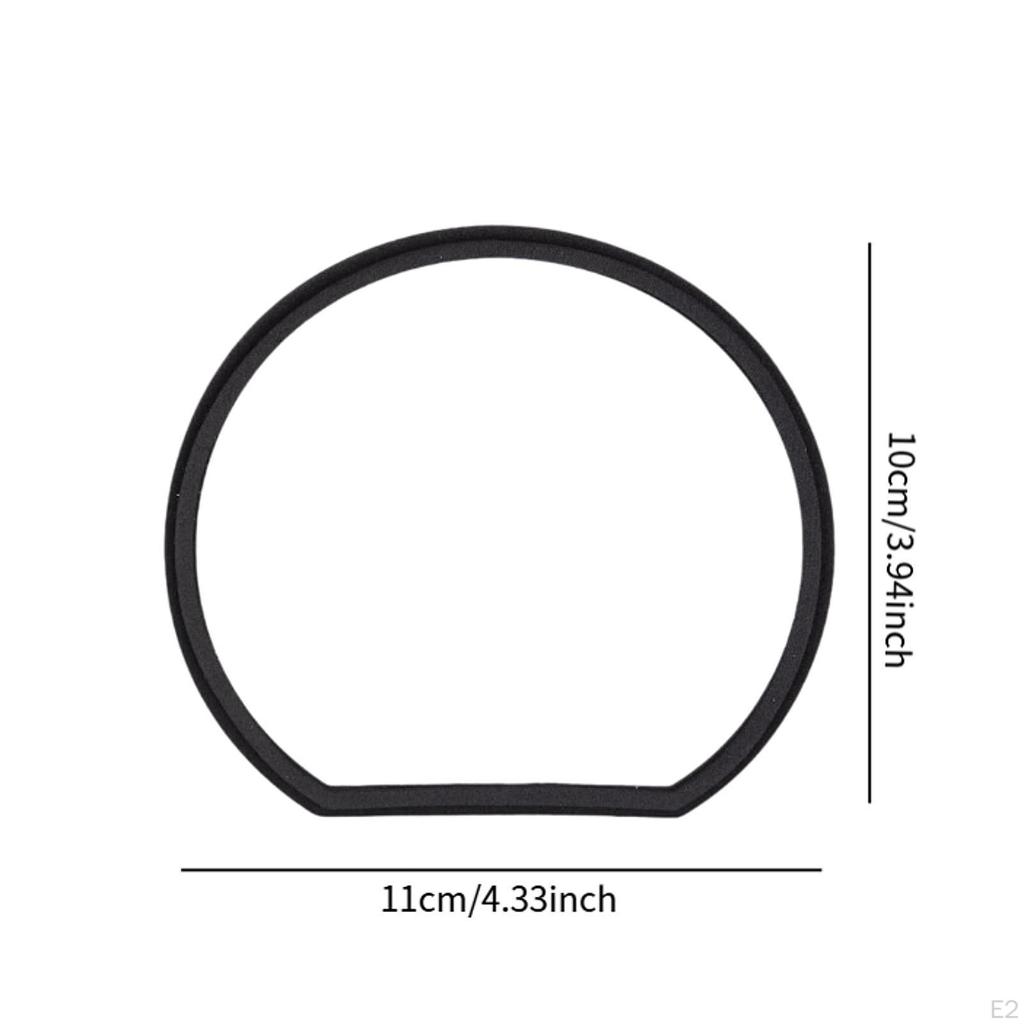 Replacement Gasket Dust Bin Canister Seal for Stick Vacuum Cleaner Attachment