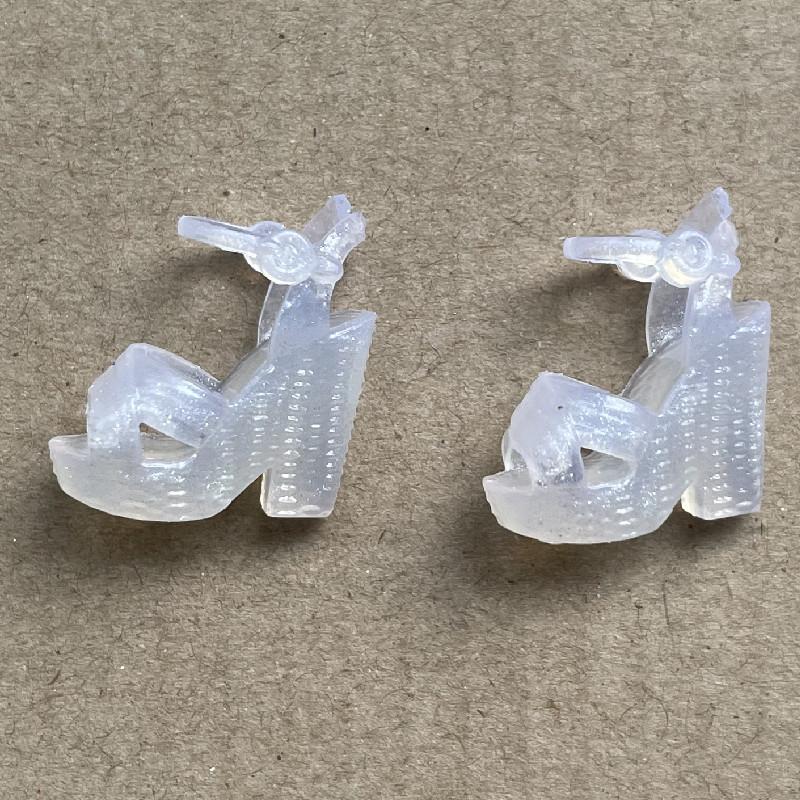 Original Princess Doll Shoes for 1/6 Dolls Fashion Female Doll High-heels Casual Shoes Slippers  Dolls Accessories Docors