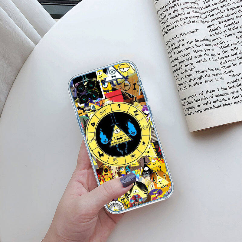 MH65 Gravity Falls Phone Case for Motorola Edge 20 30 S30 40 50 Fusion Lite Plus Pro Neo Ultra One Power Action Macro Hyper Vision Zoom