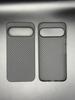 Carbon Fiber Magnetic Case for Google Pixel 10 Pro / 10 Pro XL 9 Cases Magnetic Metal Ring Ultra-thin Aramid Fiber Cover
